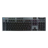 Logitech G G915 X LIGHTSPEED keyboard Gaming USB + RF Wireless + Bluetooth QWERTY UK English Black