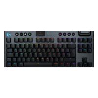 Logitech G G915 X - Tastatur - LIGHTSPEED - TKL - Hintergrundbeleuchtung - kabellos - Bluetooth 5.0,