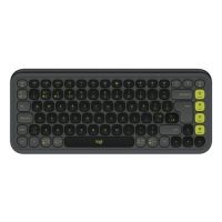 Logitech POP Icon Keys keyboard Universal Bluetooth QWERTY UK English Graphite, Green