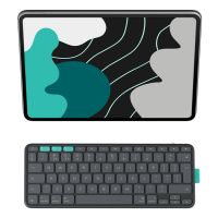 Logitech Flip Folio QWERTY Bluetooth Graphite