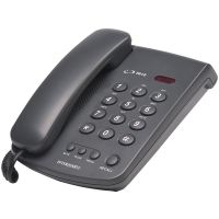 Interquartz 9310B7 telephone Black