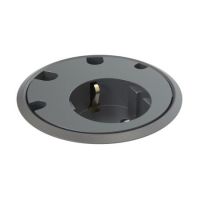 Kondator 935-PD10 socket-outlet Type F Black