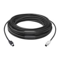 Logitech 939-001490 PS/2 cable 15 m 6-p Mini-DIN Black