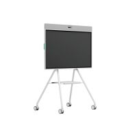 Logitech Rally Board 65 Cart Black, Grey