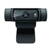 Logitech C920 webcam 1920 x 1080 pixels USB 2.0 Black