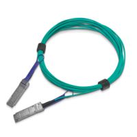 Nvidia MFA1A00-C020 fibre optic cable 20 m QSFP Blue