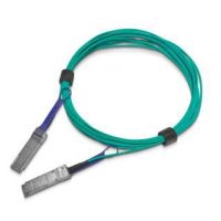 Nvidia MFA1A00-E010 fibre optic cable 10 m QSFP Blue