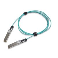NVIDIA - 200GBase-AOC Direktanschlusskabel - QSFP56 zu QSFP56 - 50 m - Glasfaser - Active Optical Ca
