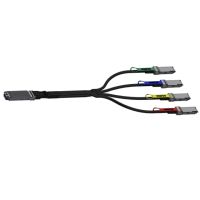 Nvidia MCA7J75-N005 InfiniBand/fibre optic cable 5 m OSFP 4xQSFP112 Black