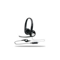 Logitech H390 USB Computer Headset Black