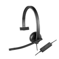 Logitech USB Headset H570e Head-band Black