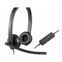 Logitech USB Headset H570e - Headset - On-Ear - kabelgebunden, 981-000575