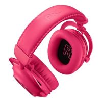 Logitech G PRO X 2 Headset Wired & Wireless Head-band Gaming Bluetooth Magenta