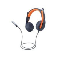 Logitech Zone Learn On-Ear Wired Headset for Learners, USB-A - Kopfhörer mit Mikrofon - On-Ear - Ers