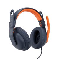 Logitech Zone Learn Wired Over-Ear Headset for Learners, USB-C - Kopfhörer mit Mikrofon - ohrumschli
