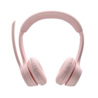 Logitech Zone 300 - Headset - On-Ear - Bluetooth - kabellos - rosé
