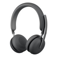 Logitech Zone Wireless 2 Headset Wired & Wireless Head-band Office/Call center USB Type-C Bluetooth Graphite