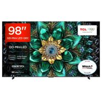 TCL Q6C 98Q6C-UK TV 2.49 m (98") 4K Ultra HD Smart TV Wi-Fi Metallic