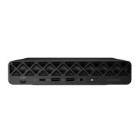 HP EliteDesk 8 Mini G1a AMD Ryzen™ 5 220 8 GB DDR5-SDRAM 256 GB SSD Windows 11 Pro Mini PC Black