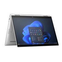 HP Elite x360 830 G11 Intel Core Ultra 5 125U Hybrid (2-in-1) 33.8 cm (13.3") Touchscreen WUXGA 16 GB LPDDR5x-SDRAM 512 GB SSD Wi-Fi 6E (802.11ax) Windows 11 Pro AI PC Silver