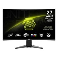 MSI MAG 27CQ6F computer monitor 68.6 cm (27") 2560 x 1440 pixels Quad HD LCD Black