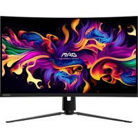 MSI MAG 321CUP QD-OLED computer monitor 80 cm (31.5") 3840 x 2160 pixels 4K Ultra HD Black