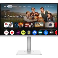 MSI Modern MD272UPSW computer monitor 68.6 cm (27") 3840 x 2160 pixels 4K Ultra HD White