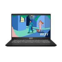 MSI Modern 14 C7M-407UK laptop AMD Ryzen™ 5 7430U 35.6 cm (14") Full HD 8 GB DDR4-SDRAM 512 GB SSD Wi-Fi 6E (802.11ax) Windows 11 Home Black