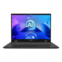 MSI Prestige 16 AI Studio B1VFG-034UK Intel Core Ultra 7 155H Laptop 40.6 cm (16") Quad HD+ 32 GB LPDDR5-SDRAM 1 TB SSD NVIDIA GeForce RTX 4060 Wi-Fi 7 (802.11be) Windows 11 Home Advanced Grey