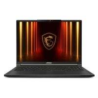 MSI Stealth A16 AI+ A3XWJG-001UK AMD Ryzen AI 9 370 Laptop 40.6 cm (16") Quad HD+ 64 GB LPDDR5x-SDRAM 2 TB SSD NVIDIA GeForce RTX 5090 Wi-Fi 7 (802.11be) Windows 11 Pro UK English Black