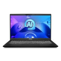 MSI Modern 15 H AI C1MG-003UK Intel Core Ultra 5 125H Laptop 39.6 cm (15.6") Full HD 16 GB DDR5-SDRAM 512 GB SSD Wi-Fi 6E (802.11ax) Windows 11 Home Black