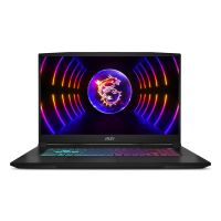 MSI Katana 17 9S7-17L541-015 notebook i7-13620H 43.9 cm (17.3") Full HD IntelÂ® Coreâ„¢ i7 16 GB DDR5-SDRAM 1 TB SSD NVIDIA GeForce RTX 4050 Wi-Fi 6 (802.11ax) Windows 11 Home Black