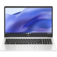 HP Chromebook 15a-na0007na Intel® Celeron® N4500 39.6 cm (15.6") HD 4 GB LPDDR4x-SDRAM 128 GB eMMC Wi-Fi 5 (802.11ac) ChromeOS Silver