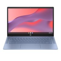 HP Chromebook 14a-nf0000sa Intel® Core™ i3 i3-N305 35.6 cm (14") Full HD 8 GB LPDDR5-SDRAM 256 GB Flash Wi-Fi 6E (802.11ax) ChromeOS Silver