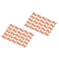 Digitus Color clips for Patch cable - Orange