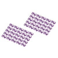 Digitus Color clips for Patch cable - Violet