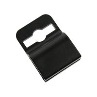 Digital ID Black Gripper Clip for 760 micron Cards - Pack of 100