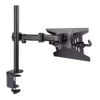 StarTech.com Laptop Desk Mount - Monitor and Laptop Mount - Displays up to 34in (8kg/17.6lb) & Lapto