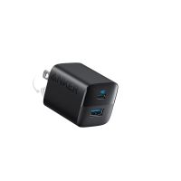 ""Anker 323 Charger 33W 1 x USB-A 1 x USB-C PIQ 3.0 black""