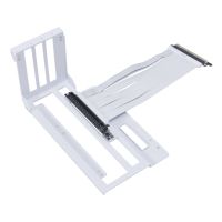 LIAN LI vertical kit with PCIE4.0 riser card cable for A3-mATX white case