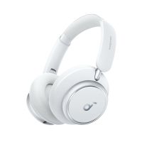 Anker Soundcore Space Q45 wireless over-ear Headphones white