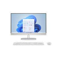 HP 24-cr1008na Intel Core Ultra 5 125U 60.5 cm (23.8") 1920 x 1080 pixels All-in-One PC 8 GB DDR5-SDRAM 512 GB SSD Windows 11 Home Wi-Fi 6 (802.11ax) White