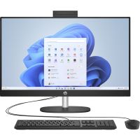 HP 27-cr0038na AMD Ryzen™ 5 7520U 68.6 cm (27") 1920 x 1080 pixels All-in-One PC 16 GB LPDDR5-SDRAM 1 TB SSD Windows 11 Home Wi-Fi 6 (802.11ax) Black