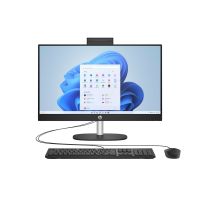 HP 24-cr0041na AMD Ryzen™ 3 7320U 60.5 cm (23.8") 1920 x 1080 pixels All-in-One PC 8 GB LPDDR5-SDRAM 256 GB SSD Windows 11 Home Wi-Fi 6 (802.11ax) Black