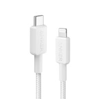 Anker 322 - Lightning-Kabel - Lightning männlich zu 24 pin USB-C männlich - 1.83 m - weiß - USB Powe