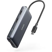 ""Anker 553 PowerExpand USB-C Hub (8-in-1) 100W Power Delivery black""