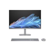 HP OmniStudio X 27-cs0001na Intel Core Ultra 7 155H 68.6 cm (27") 3840 x 2160 pixels All-in-One PC 16 GB DDR5-SDRAM 1 TB SSD Windows 11 Home Wi-Fi 7 (802.11be) AI PC Silver