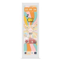 HYTE Y70 TOUCH INFINITE DISPLAY SNOW WHT