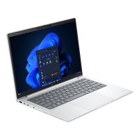 HP EliteBook 8 G1i 14 inch Notebook AI PC Wolf Pro Security Edition Copilot+ PC Intel Core Ultra 5 225U Laptop 35.6 cm (14") WUXGA 16 GB DDR5-SDRAM 512 GB SSD Wi-Fi 6E (802.11ax) Windows 11 Pro Silver