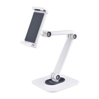 StarTech.com Adjustable Tablet Stand for Desk - Wall Mountable - Capacity 2.2lb (1kg) - Ergonomic Ar